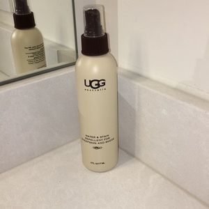 Ugg water and stain repellent